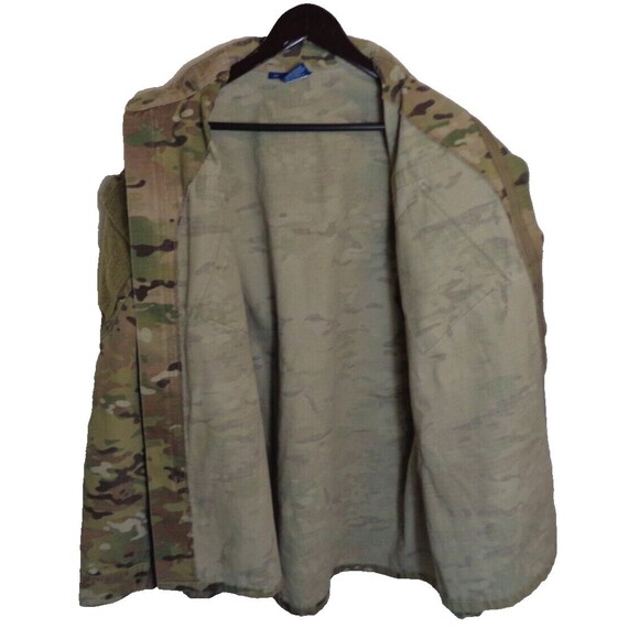 US Army Hot Weather Combat Uniform Large-Long Mens Propper Camo Coat - Picture 3 of 7